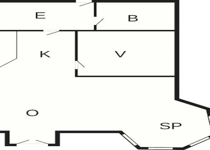 Appartamento 6 Person On A In